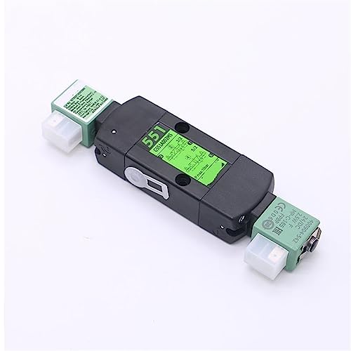 SCG551A001MS / G551A002MS / G551A017MS / G551A018MS 5/2-Wege-Magnetventil 1/4 Zoll 6 mm 1 Stück(SCG531C002MS,DC24V) von VSPPJYFG