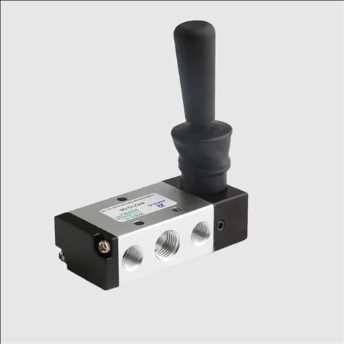 Typ 4H210-08 4H310-10 Zylinder, manuelles Steuerventil, pneumatisches Zwei-Positionen-Fünf-Wege-Umkehrventil (4h210-08, mit 6-mm-Anschlüssen) von VSPPJYFG