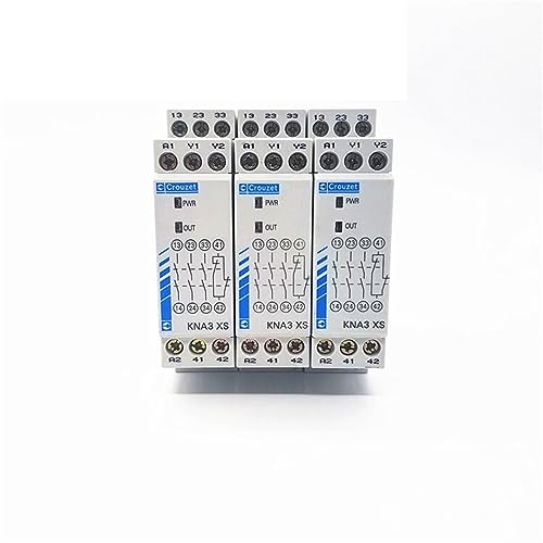 VSPPJYFG , Crouzet 85100036 Sicherheitsrelais KNA3 XS, 24 V AC/DC VSPPJYFG , Crouzet 85100036 Sicherheitsrelais KNA3 XS, 24 V AC/DC von VSPPJYFG