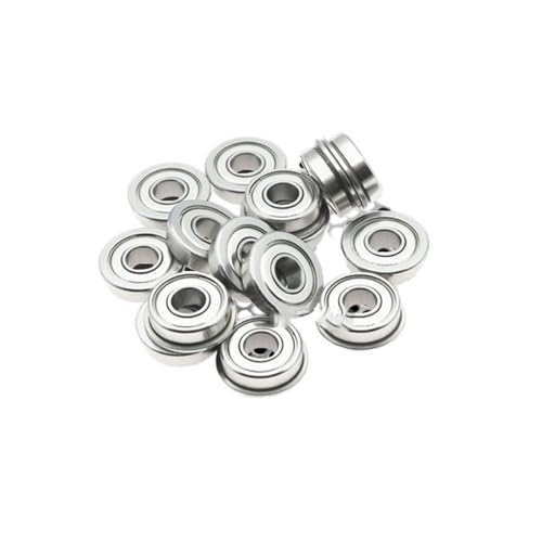 VSPPJYFG 10 STÜCKE Flanschlager MF74/MF84/MF104/F684/F694/F604/F624/F634ZZ Hochgeschwindigkeits-Flanschkugellager(F694ZZ 4x11x4mm) von VSPPJYFG