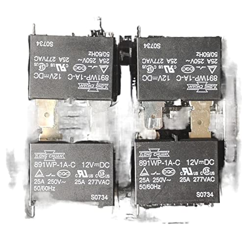 VSPPJYFG 10 Stück/Los Hot New Relay 891WP-1A-C-12VDC 891WP-1A-C 12VDC 891WP1AC 12VDC DC12V 25A SONGCHU DIP4 VSPPJYFG 10 Stück/Los Hot New Relay 891WP-1A-C-12VDC 891WP-1A-C 12VDC 891WP1AC 12VDC DC12V 25A SONGCHU DIP4 von VSPPJYFG