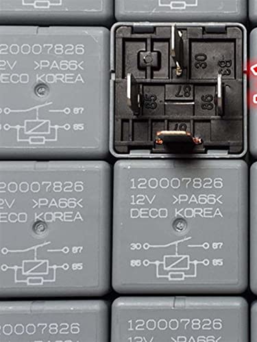 VSPPJYFG 120007826 Relais, 12 V, 12 V Gleichstrom, 4-polig von VSPPJYFG