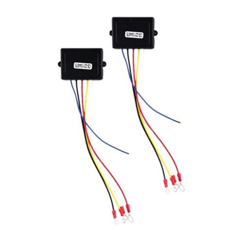 VSPPJYFG 12V 250A Off-Road Fahrzeug Winde schütz Winde Relais 4250X Set mit Controller VSPPJYFG 12V 250A Off-Road Fahrzeug Winde schütz Winde Relais 4250X Set mit Controller von VSPPJYFG