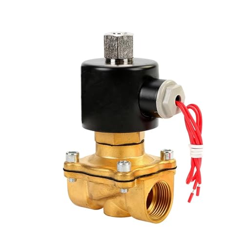 VSPPJYFG 3/4 "Schließer Messing Magnetventil Wasser DN20 24V 12V 220V 110V Magnetventil for Wasser(24VAC) von VSPPJYFG