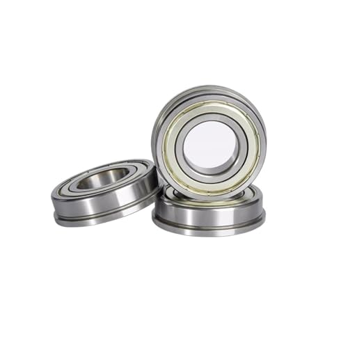 VSPPJYFG 3 STÜCKE P5 Flanschlager F6906/F6907/F6908/F6909/F6910-ZZ Flanschkugellager(F6906-ZZ 30x47x9mm) von VSPPJYFG