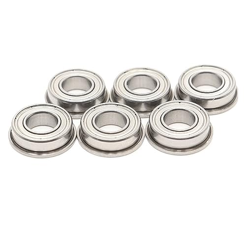 VSPPJYFG 6 stücke F6903ZZ/F6903ZZ P5 Miniatur Flansch Lager 17x30x7mm Hohe Geschwindigkeit Flansch Kugellager(F6903ZZ P5) von VSPPJYFG