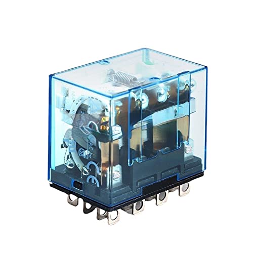 VSPPJYFG Allzweck-Relais LY4 LY4N LY4NJ 4dpt 10 A, 14 flache Pins, 50 Stück, DC 24 V von VSPPJYFG