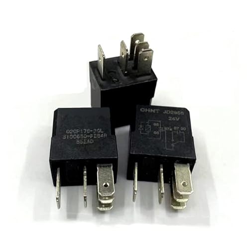 VSPPJYFG Auto-Relais JD2956, 24 VD, 24 V, 24 V, 5-polig, 30 A von VSPPJYFG