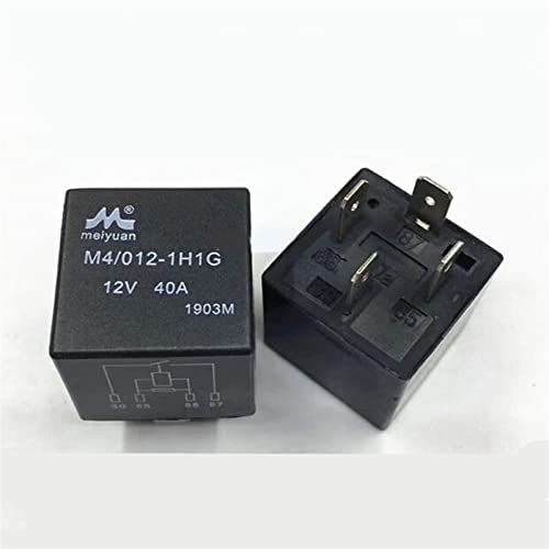 VSPPJYFG Auto-Relais M4/012-1H1G M4 012-1H1G M4-012-1H1G M40121H1G 12VDC DC12V 12V 4PIN 40A(10PCS) von VSPPJYFG