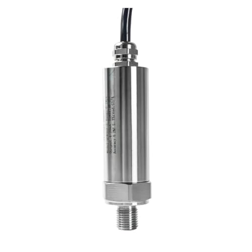 VSPPJYFG Druck Sender DC24V Sensor Konverter 4-20mA rs485 Ausgang Absolute Sensor Kabel QDX50A(4-20ma Output,0-1.6bar) von VSPPJYFG