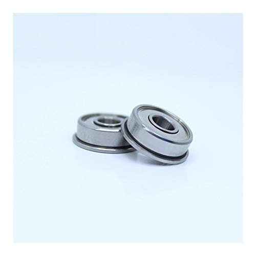 VSPPJYFG Flanschlager, 10 Stück F606zz F608zz Flanschkugellager F623zz F624zz ABEC-1 doppelt geschirmte Zollkugellager Industrieprodukte(F608ZZ A1 10PCS) von VSPPJYFG