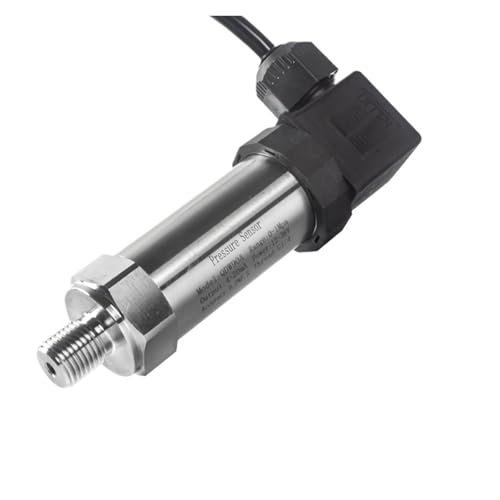 VSPPJYFG G1/2 G1/4 4-20mA Ausgang Druck Sender 12V 24V Wasser Flüssigkeit Sensor 100mbar 1bar 0,1 Mpa 16bar 0-10V(M20-1.5 Thread,-1 to 0bar) von VSPPJYFG