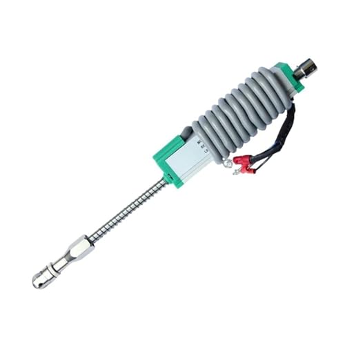 VSPPJYFG KTR10 mm 25/50/100 mm Linearer Wegwandler, selbsteinstellendes elektronisches Lineal, Miniatur-Federweg-Sensor (10 mm) von VSPPJYFG