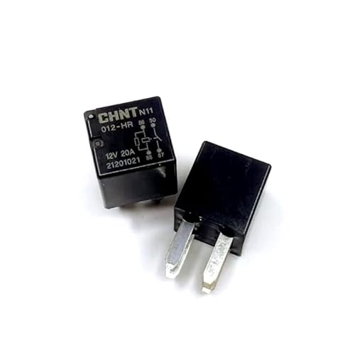VSPPJYFG Kfz-Relais N11 012-HR N11 012 HR N11012HR 12 V DC 12 V 12 V 20 A 4-poliges Auto-Relais (10 Stück) von VSPPJYFG
