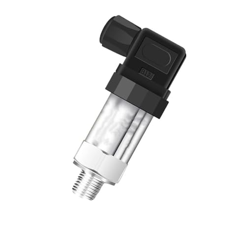 VSPPJYFG Kleiner Drucksensor-Sender 4-20 mA 0-10 V 0-5 V RS485 0-1.6Mpa 0-10bar 0-2.5Mpa 0-25bar G1/4 DC24V Druckwandler(Output 4-20ma G1-2,0-10bar) von VSPPJYFG