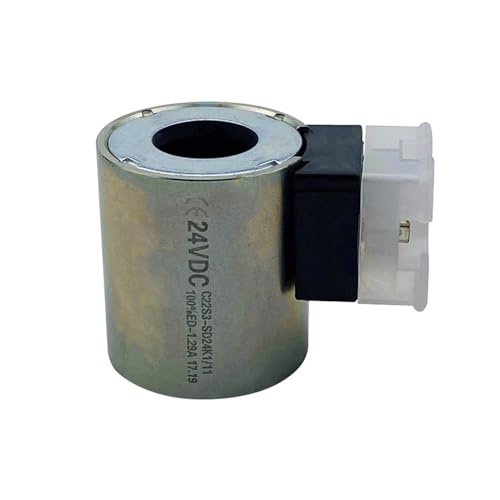 VSPPJYFG Magnetventilspule Hydraulikventil Spulenpumpe LKW Zubehör C22S3-SD24K1/12 DC12V/24V Innendurchmesser 22mm (DC12V) von VSPPJYFG