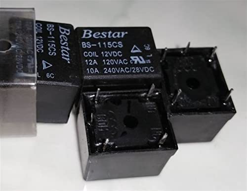VSPPJYFG Neu BS-115C ; BS-115CS ; BS-115C-B ; 5VDC/6VDC/12VDC/24VDC ; Relais 5-polig(BS-115C-B 24VDC) von VSPPJYFG