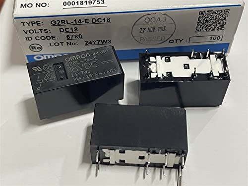 VSPPJYFG Neu G2RL-1-E 12VDC ; G2RL-14-E 12VDC/18VDC ; G2RL-14-E-CF 12VDC/48VDC ; Relais 8-polig(G2RL-14-E-CF 48VDC) von VSPPJYFG