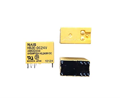 VSPPJYFG Original Relais 24 V HB2E-DC24V AW622244, 8-polig ~ von VSPPJYFG