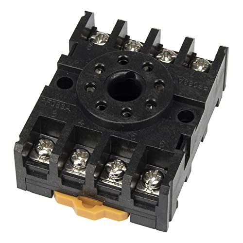 VSPPJYFG PF083A 8-poliger Relaissockel für DH48S ST3P AH3-3 MK2P JTX-2C von VSPPJYFG