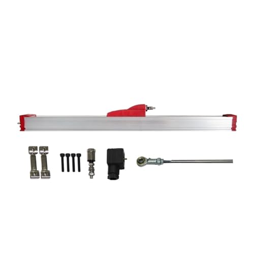 VSPPJYFG PF75 mm Schieberlineal, Linearer Wegsensor, Spritzgussmaschine, elektronisches Lineal, Widerstandslineal (200 mm) von VSPPJYFG