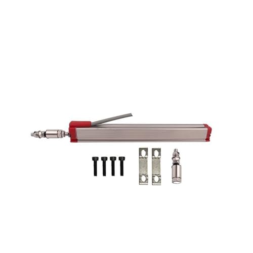 VSPPJYFG PM10 mm Miniatur-Spurstangen-Typ, linearer Verschiebungssensor, Spritzgießmaschine, elektronisches Lineal, Widerstandslineal (125 mm) von VSPPJYFG