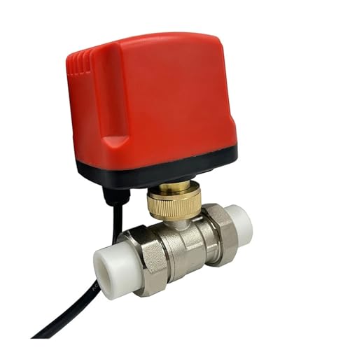 VSPPJYFG PPR20/25/32/40/50 PPR Hotmelt Doppel-Elektro-Kugelhahn 2-Leitung/3-Leitung wasserdicht IP65 Kugelhahn 12V 24V 220V(DC12V-CR02) von VSPPJYFG