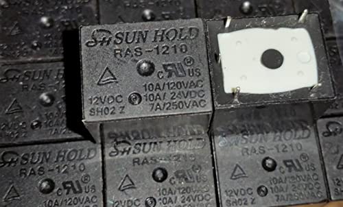 VSPPJYFG RAS-0910; RAS-1210; RAS-1215; RAS-2415; RAS-0915; Relais 5-polig (RAS-2415 24 V) von VSPPJYFG