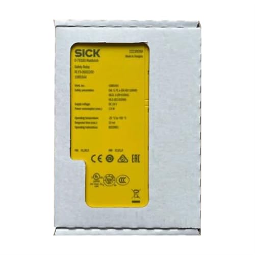 VSPPJYFG RLY3-OSSD200 Sicherheitsrelais, Bestellnummer 1085344 VSPPJYFG RLY3-OSSD200 Sicherheitsrelais, Bestellnummer 1085344 von VSPPJYFG