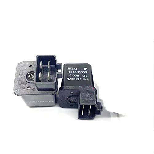 VSPPJYFG Relais 373508003 12 V DC 12 V 12 V 4-poliges Relais (10 Stück) von VSPPJYFG
