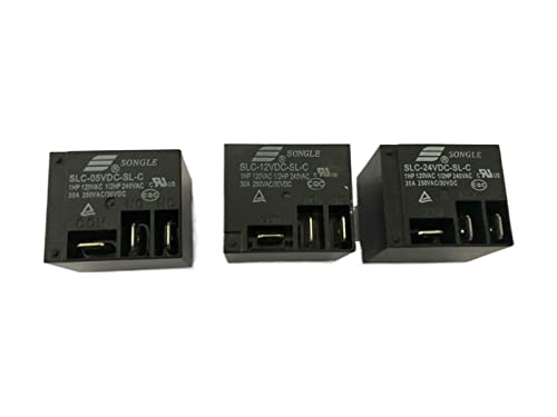 VSPPJYFG Relais SLC-05VDC-SL-C SLC-12VDC-SL-C SLC-24VDC-SL-C Umwandlungs-Set 5PIN 30A T91(SLC-24VDC-SL-C 5PIN) von VSPPJYFG