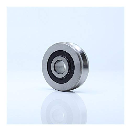 VSPPJYFG Rollenlager V082808 V-Nut Versiegeltes Kugellager 8x28x8mm Riemenscheibenradlager V4/1,5 V4/1 Führungsschienen-Rollenlager(082808V4 1 4PCS) von VSPPJYFG