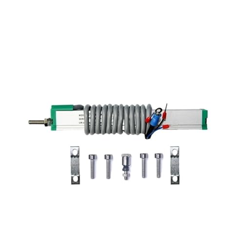 VSPPJYFG Selbstrücksetzende lineare Scrollsensoren 10 mm bis 200 mm Lineare Übersetzer (10 mm) von VSPPJYFG