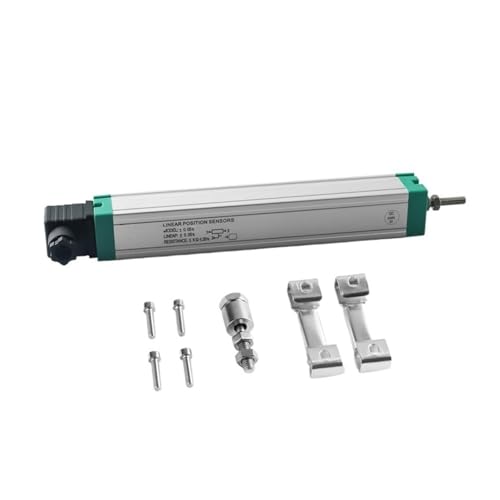 VSPPJYFG Spritzgießmaschine, elektronisches Lineal, Spurstangen-Typ, linearer Verschiebungssensor KTC50 mm-600 mm, Verschiebungsmesser, Widerstandslineal, universeller Typ von VSPPJYFG