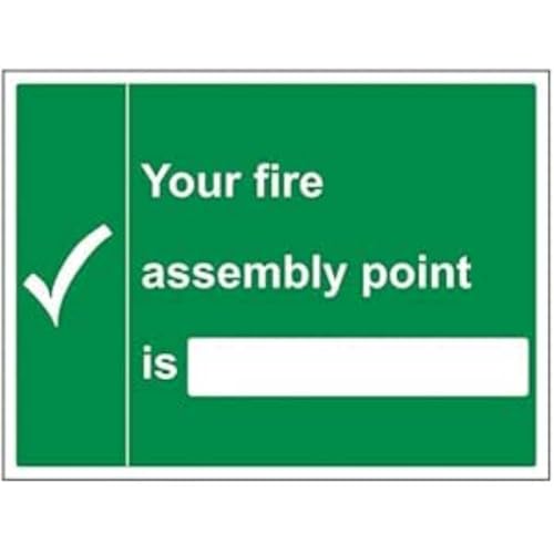 Feuermontagestelle – Ihr Feuerstelle misst 400 x 300 mm von VSafety