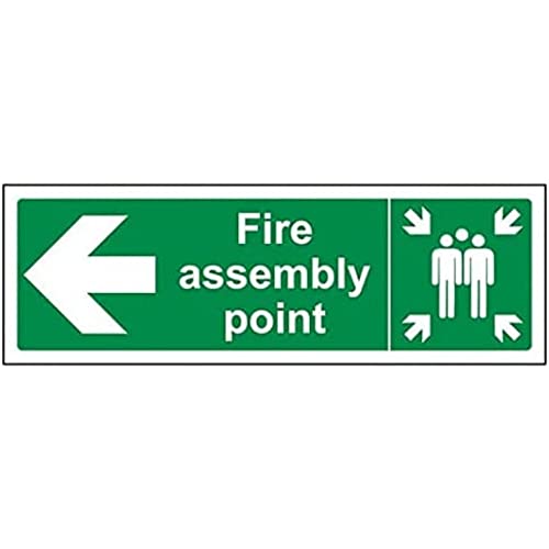 Feuerstelle – Feuermontagestelle Pfeil links – 300 x 100 mm Feuerstelle – Feuermontagestelle Pfeil links – 300 x 100 mm von VSafety