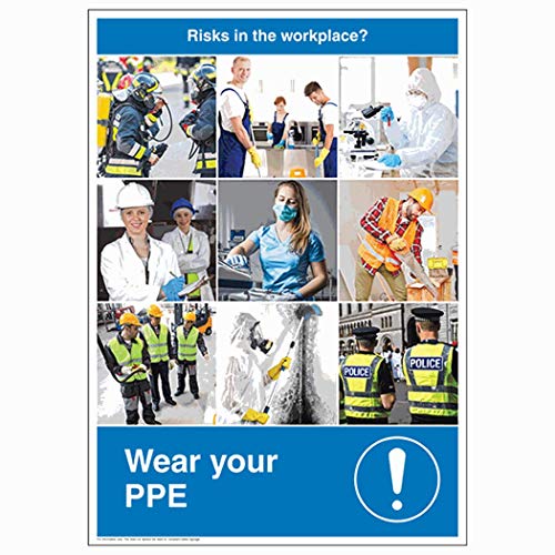 Poster VSafety Risks In The Workplace A2, 420 x 594 mm Poster VSafety Risks In The Workplace A2, 420 x 594 mm von VSafety