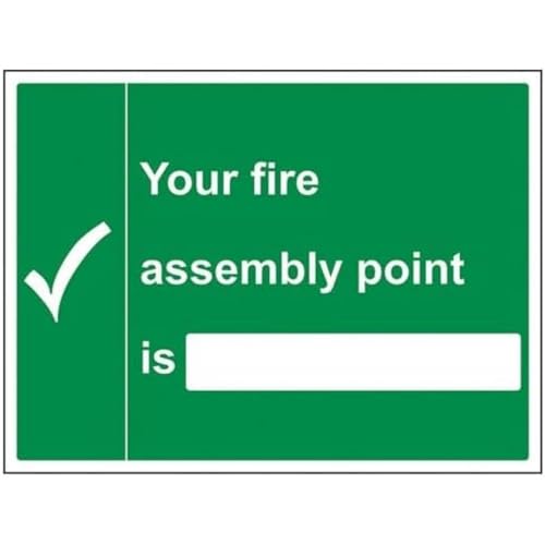 Umweltfreundliche Feuermontagestelle – Ihr Feuerstelle misst 400 x 300 mm von VSafety