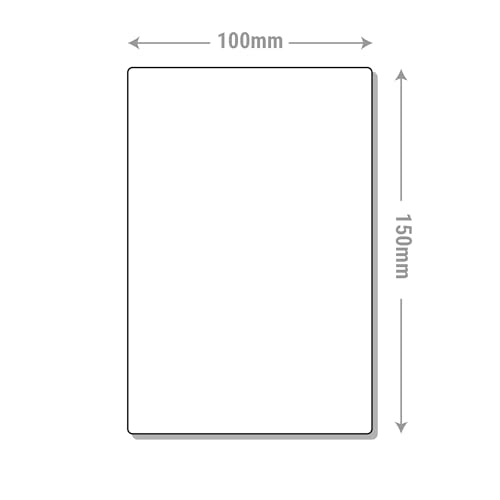 V Safety Incident Grab Kit Pfeil nach oben, 100 x 150 mm, leuchtet im Dunkeln, 1 mm starrer Kunststoff von VSafety