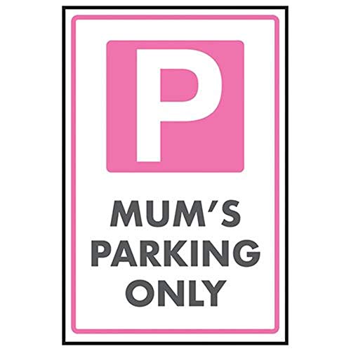 VSafety NV029BC-S P Symbol/Mum's Parking only Schild, 300mm x 400mm von VSafety