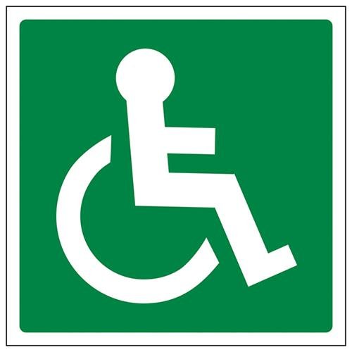 vsafety 14018 am-s Fire Exit Schild, Rad Stuhl Logo nach rechts ausgerichtet, selbstklebend, quadratisch, 150 mm x 150 mm, grün vsafety 14018 am-s Fire Exit Schild, Rad Stuhl Logo nach rechts ausgerichtet, selbstklebend, quadratisch, 150 mm x 150 mm, grün von VSafety