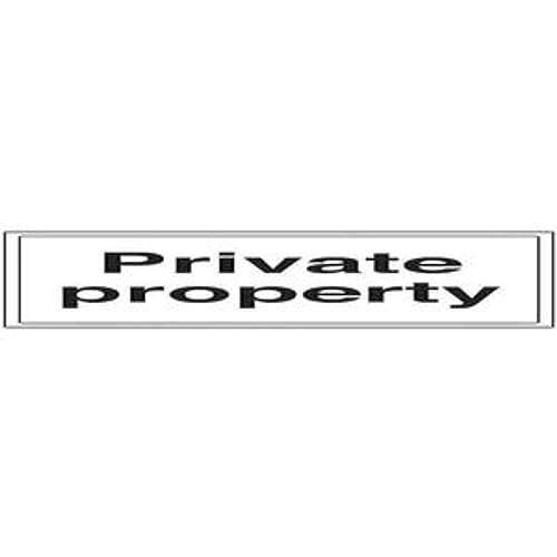 vsafety 72023ba-s Allgemeine Informationen Schild, "Private" Eigentum, selbstklebend, Landschaft, 300 mm x 200 mm x 200 mm, schwarz vsafety 72023ba-s Allgemeine Informationen Schild, "Private" Eigentum, selbstklebend, Landschaft, 300 mm x 200 mm x 200 mm, schwarz von VSafety