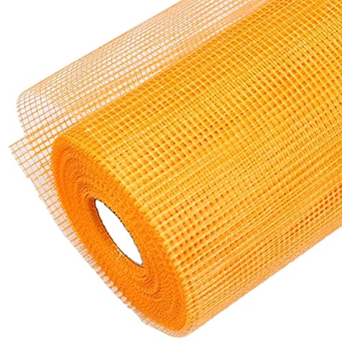 50m² Putzgewebe Armierungsgewebe Glasfasergewebe Universal Gewebe 160g/m² 4x4mm in Orange von VT Vontech