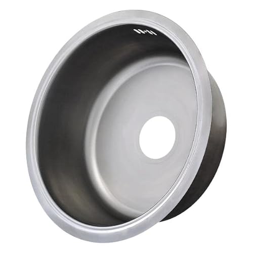 Edelstahlspüle Rund Campingspüle K38 Edelstahlspüle Einbauspüle Aufbauspüle Spülbecken Spüle Küchenspüle Edelstahlspüle Rund Campingspüle K38 Edelstahlspüle Einbauspüle Aufbauspüle Spülbecken Spüle Küchenspüle von VT Vontech