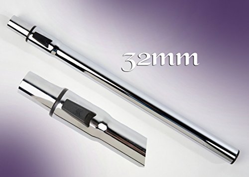 Staubsaugerrohr Teleskoprohr 32mm passend für AEG Vampyr 5200/Vampyr 5200.0/Vampyr 525/Vampyr 525.1/Vampyr 535/Vampyr 535.1/Vampyr 625.0 COMFORT/Vampyr 6300 TURBO/Vampyr 770.0/Vampyr AZZURRO/Vampyr CARAT 148/Vampyr CARAT 158/Vampyr CE 150/Vampyr CE 1700/Vampyr CE 1700.1/Vampyr CE 1700.2/Vampyr CE 1700.3/Vampyr CE 1800 COMFORT von VT