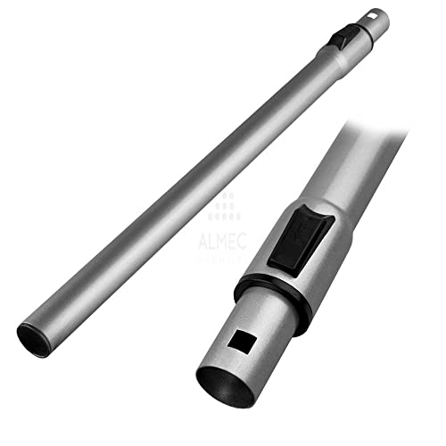 Staubsaugerrohr Teleskoprohr 32mm passend für AEG Vampyr CE Carat 158/CE 168 Vampyr CE COMPACT.3/CE MegaPower.2/CE Megapower.3/CE Megapower /Vampyr CE Megapower2/CE MEGAPOWER3,CE POWER/CE POWER2 /Vampyr CE POWER STAR/CE POWER TRIO/CE POWERLINE 334117 Vampyr CE ULTRAPOWER Vampyr CE220.0/CE 4118 von VT
