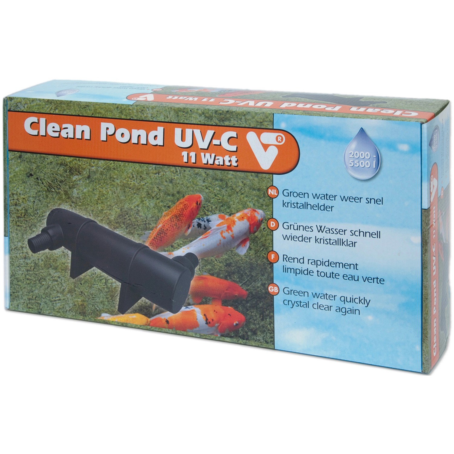 VT UV-C Teichklärer Clean Pond 11 Watt von VT