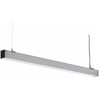 V-TAC PRO VT-7-43 40W LED lineares hängende Aufhängung Licht samsung chip smd 4000K Silber Aluminium linkable - sku 384 von V-TAC