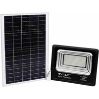 V-tac Solar LED-Fluter VT-300W, 50 w, 6000 k, mit Panel + Fernbedienung von VTAC