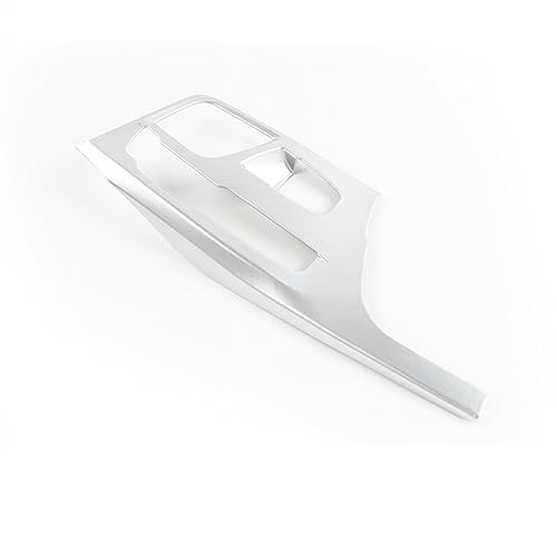 VTAIEX Auto-Innenausstattung Auto Center Konsole Getriebe Shift Panel Rahmen Abdeckungen Für BMW 5 6GT Serie G30 G38 2017-2022 2021 2020 2019 2018 Für Links Hand Stick Aufkleber(Silver) von VTAIEX